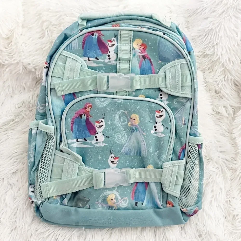 POTTERY BARN KIDS x DISNEY | Frozen McKenzie Aqua Backpack Anna Elsa | Small